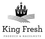 King Fresh Hazelnuts logo