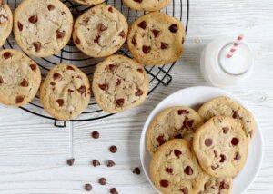 Chocolate Chip Wooden Spoon Cookies