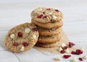 Oatmeal Cranberry Wooden Spoon Cookie