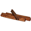 Cinnamon puffin icon - three cinnamon sticks